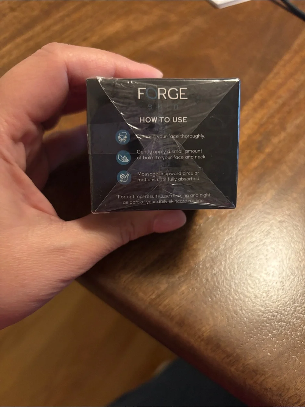 Forge Skin for Men Beef Tallow Face Balm